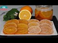 NARANJAS CONFITADAS, ESCARCHADAS Y EN ALMÍBAR, RECETA MUY FÁCIL - Loli Domínguez - Dulces de Navidad