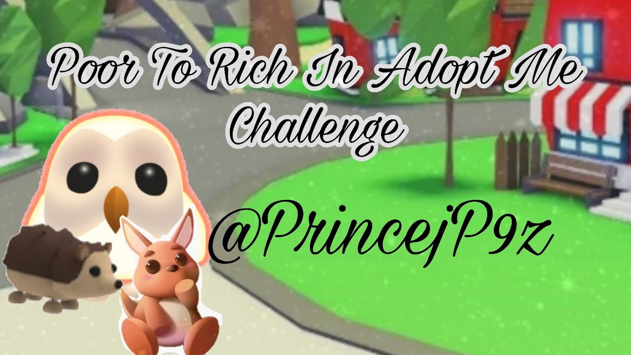 Poor To Rich in adopt me challenge (day 3) #adoptme #challenge #roblox ...