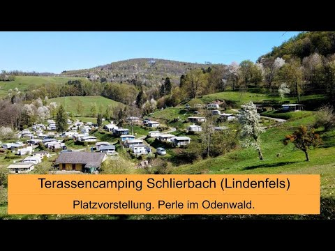 #80 Terrassencamping Schlierbach im Odenwald. Platzvorstellung. "UNBEZAHLTE WERBUNG"