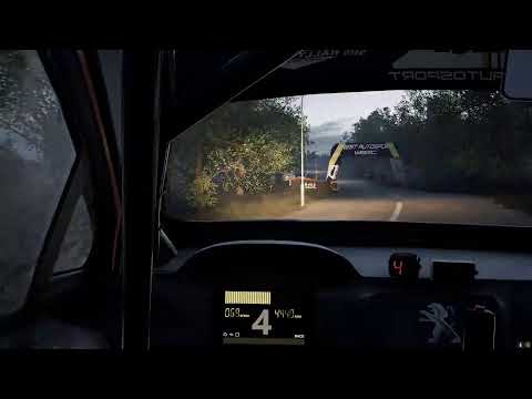 ESRC Round 2 Rally Liepaja Stage Fright Rallying Pugoet 208 T16 Rally2