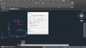 AutoRebar   Short video tutorial 09  Marks and BBS