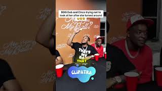 Ddg Tried His Best Not To Look When She Turned Around Since India Love Was Watching