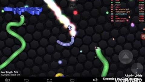 SLITHER.IO NEW A.I MODE