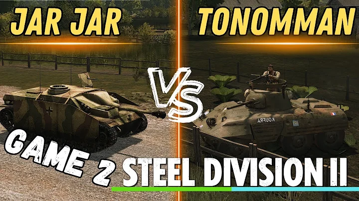 MOST IMPRESSIVE! SD2 League S11 Playoffs Div 3 Game 2 on Haroshaje- Steel Division 2