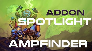 Wildstar Addon Spotlight Ampfinder - Makes Finding Amps Easy!