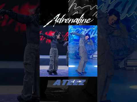[DANCE COMPARISON⛰️✨] ATEEZ 'Adrenaline'｜DANCE COVER #Adrenaline #ATEEZ #SAN