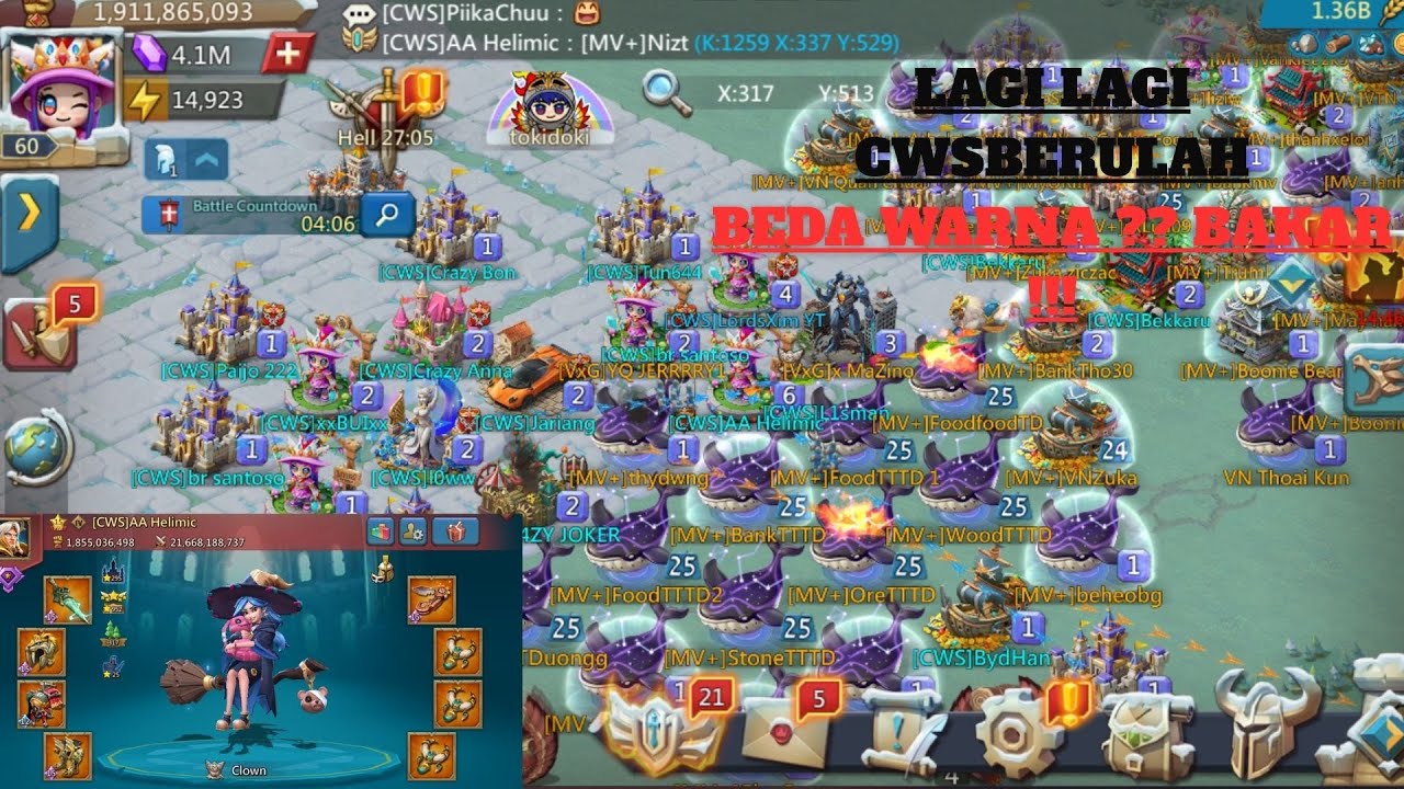 [ 🔴LIVE ] PLAY C9 ACCOUNT TOP EMP INDONESIA ! RAID WOW ALL KINGDOM | LORDSXIM | LETS GOOO