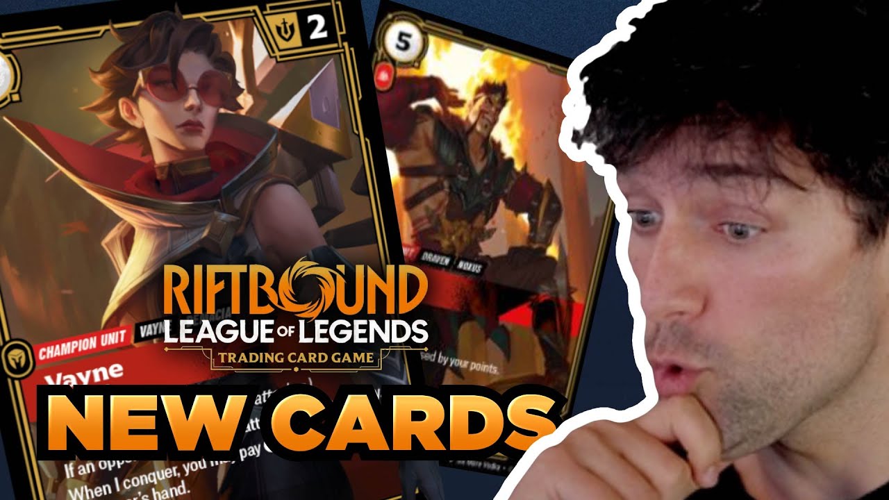Riftbound Reveal: Vayne Enters the Hunt - YouTube