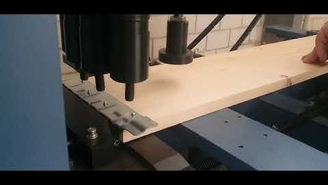 SF4051 Double Heads Riveting Machine #saifan #woodworkingmachine #package #machine