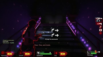 Left 4 Dead 2 | Dark Carnival - Synczone Server (Played with Zoey as a Victim) #left4dead2