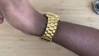 Seiko Gold Turtle SRPC44 — 5 Things You Didn't Know — Iconic Watch w/ a  Strapcode Bracelet to Match - YouTube
