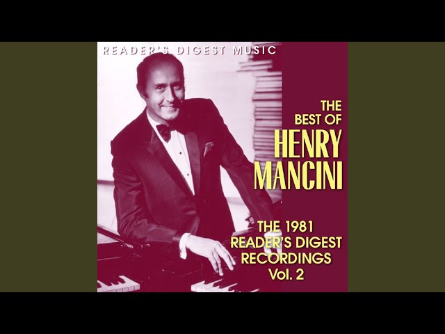 Henry Mancini - I'm Always Chasing Rainbows