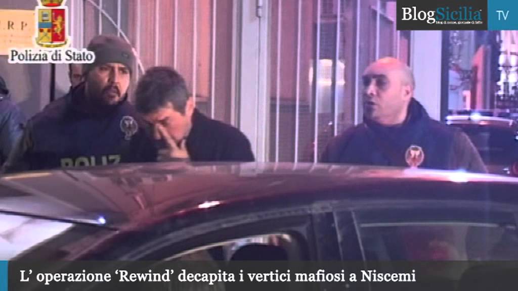 Operazione Rewind a Niscemi