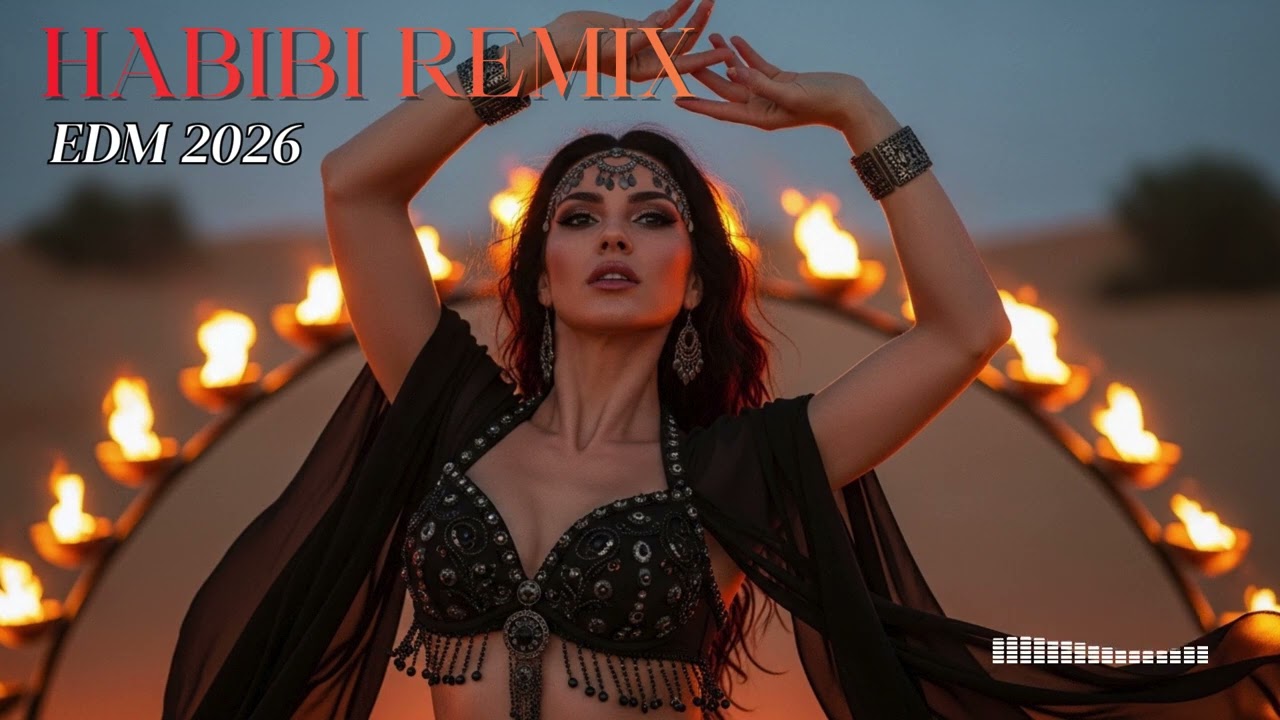 Habibi Remix | Arabic EDM Party Mix