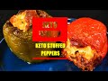 Кето чушки - Keto stuffed peppers