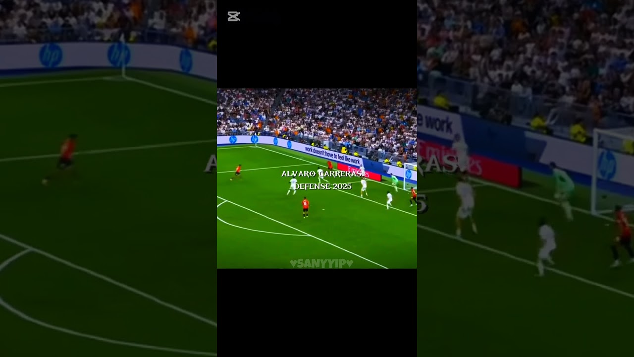 Álvaro carreras 2025, Real Madrid 