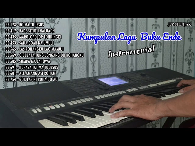 Lagu Rohani Batak Buku Ende HKBP-Versi Cha-cha | Instrumental Cover by JBP Sitinjak class=