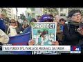 Familia del Este de la Bahía toma drásticas medidas ante el vencimiento del TPS para salvadoreños
