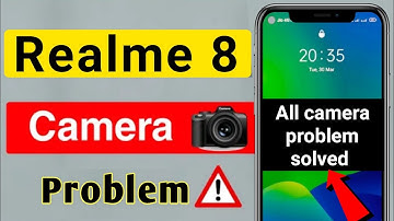 How to Solve Camera Problem in Realme 8 | Realme 8 Selfie Camera Not Working | camera error | 2025