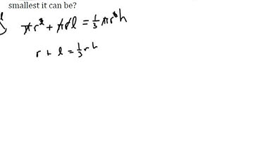 Volume and Surface Area of a Cone Example - MATHCOUNTS Prep