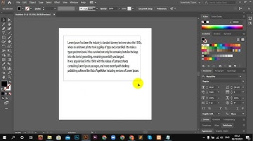 paragraph split/break line to line in illustrator