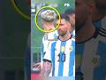 Cuando Garnacho lo ignoró, Messi respondió así#futbol #shorts #viral #messi #football #shortsfeed