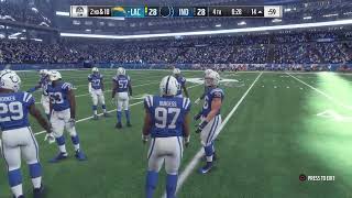 S2 W12 Chargers vs Colts