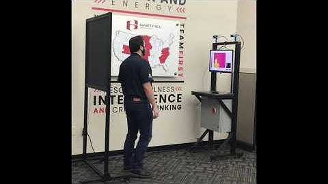 Hartfiel Automation Fever Scanning Thermal Imaging System
