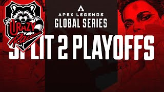 [Not yet HD] ALGS PLAYOFFS LONDON 2: Crazy Raccoon | Round 4 | Full VOD | 07/14/23