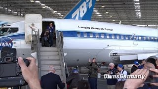 1st Boeing 737 Prototype's 50th Birthday Anniversary at Museum of Flight