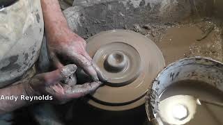 Handles and lids, open firing in Brighton