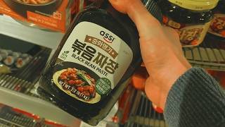 vlogㅣshopping at the asia marketㅣsunday walk through the cityㅣmaking dinner