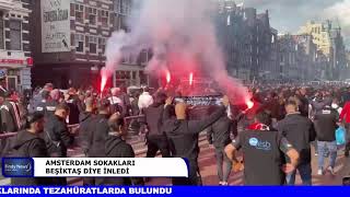 Amsterdam Sokaklari Bekta Dye nled