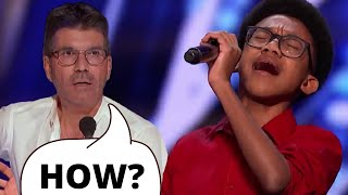 How This 14 Years Old Shocked Simon? You Must Watch It!!!