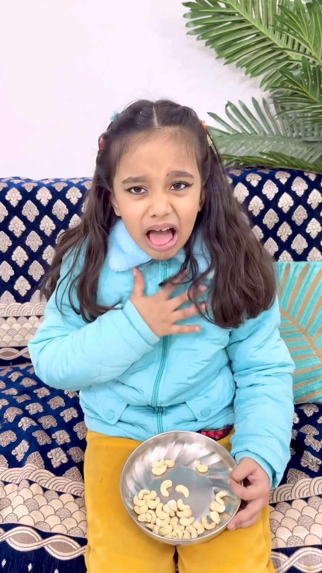 amaira behosh ho gyi? #shorts #thegeetagurjar