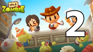 Idle Zombie: Survival Tycoon Gameplay Walkthrough Part 2 | iOS, Android, Simulation Game screenshot 5