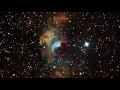 4K | Сквозь вселенную - Туманность Пузырь/The Bubble Nebula