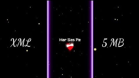 🥺❤️‍🩹 JINDGI AB TUM HI HO 🥺💥 NEW XML FILE 🦋|| NEW TREND XML 👀🔥||#xml #xml_file #xml_file_editz