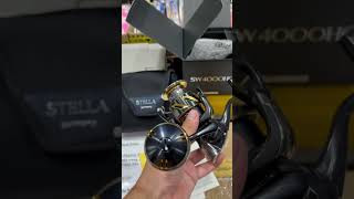 Shimano Stella Sw 4000hg stella cauca fishing