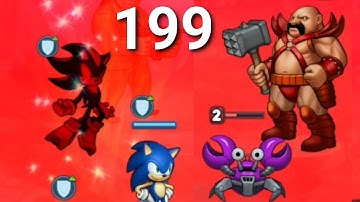 SEGA Heroes ZONE 29 UNLOCKED PART 199 Gameplay Walkthrough - iOS