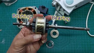 WITHOUT GLUING❗How to replace fan bushings with bearings