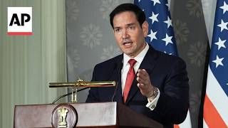 Rubio expects Trump to make further announcement after 'progress' on Iran deal