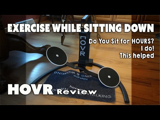 HOVR Under Desk Foot Swing Review