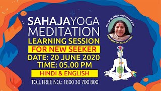 We are helping indian citizens to learn sahaja yoga meditation at
home. practicing helps improve in our spiritual quotient (sq) wil...