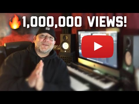 YES! 1,000,000 Views on YouTube! 🙏🏼