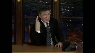 Late Late Show with Craig Ferguson 2/28/2008 Natasha Henstridge, Carl Bernstein, Steve Mazan