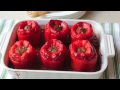 Food Wishes Recipes - How to Make Stuffed Peppers - Beef and Rice Stuffed Peppers Recipe