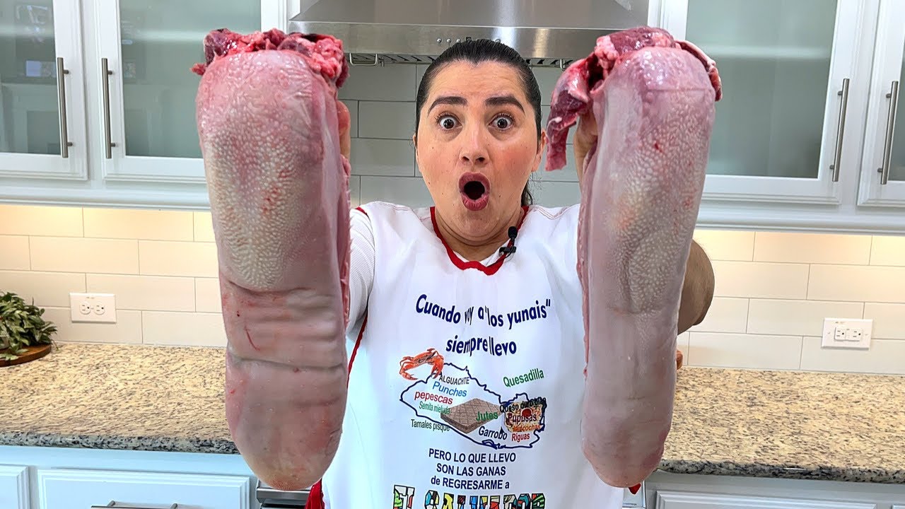 Prepara LENGUA GUISADA 😱🤫 asi para que a todos les guste!