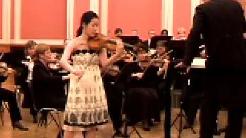 Deborah Kang, 1  Meisterkurs fr Violine, Dozent Yo...