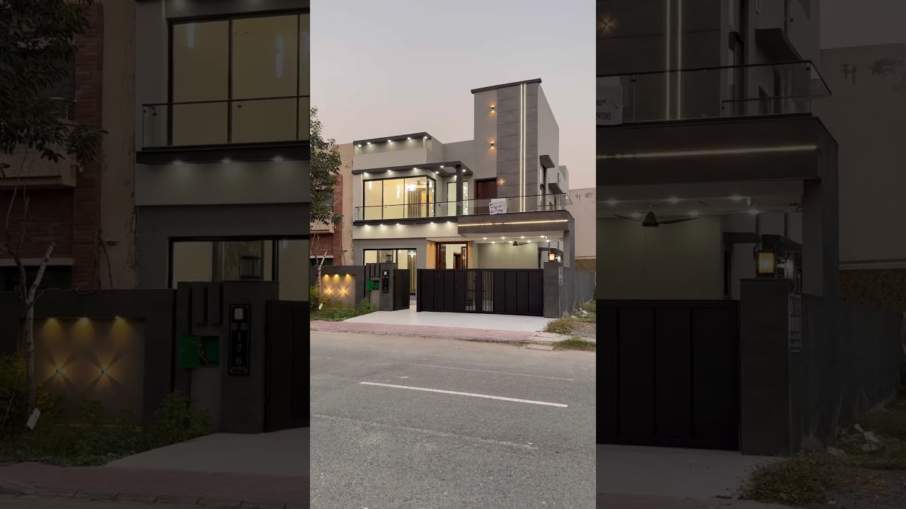 10 Marla House Bahria Orchard Lahore For Sale 